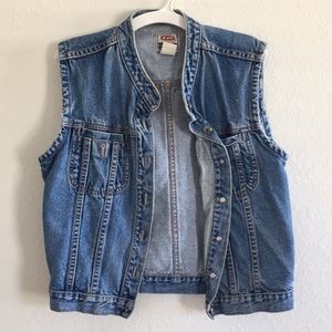 Denim Vest